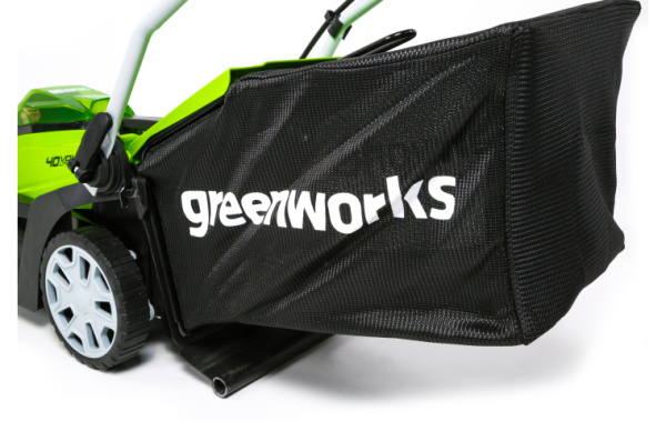 Газонокосилка аккумуляторная Greenworks G40LM35 35см 40В