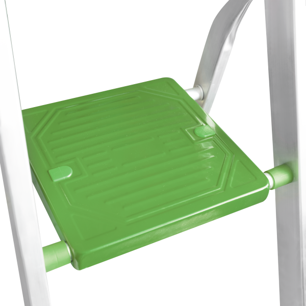 Стремянка алюминиевая 3 ступени 130 мм NV 2117 Новая высота  2117103