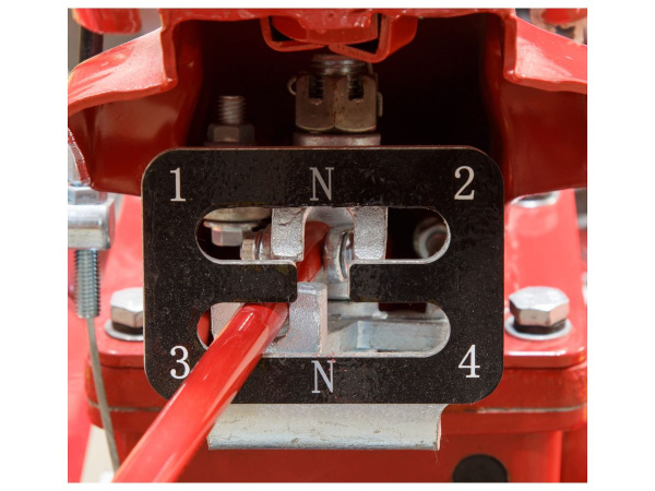 Культиватор бензиновый ASILAK SL-186L без колес 