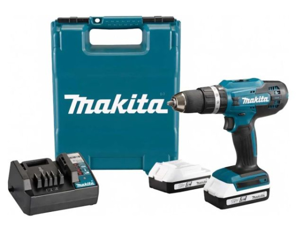 Аккум. ударная дрель-шуруповерт MAKITA G-seria HP488D006 в чем. 