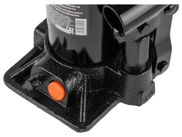 Домкрат гидравлический 4т бутылочный 195-380мм STARTUL AUTO (ST8019-04) (h min 195мм, h max 380мм)