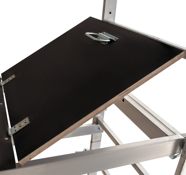 Вышка-тура профессиональная с рабочей высотой до 3 м NV3471 Новая высота 3411208