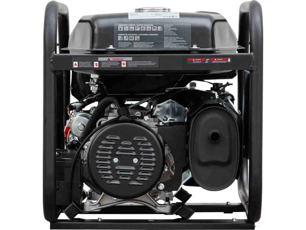 Генератор бензиновый HHY 10850FEB-ATS HYUNDAI