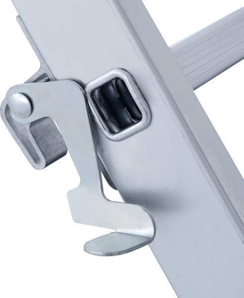 Лестница алюминиевая двухсекционная 2x15 ступеней NV1220 Новая высота 1220215