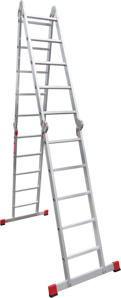 Лестница-трансформер профессиональная 4х5 ступеней ширина 400 мм NV3320 Новая высота 3320405