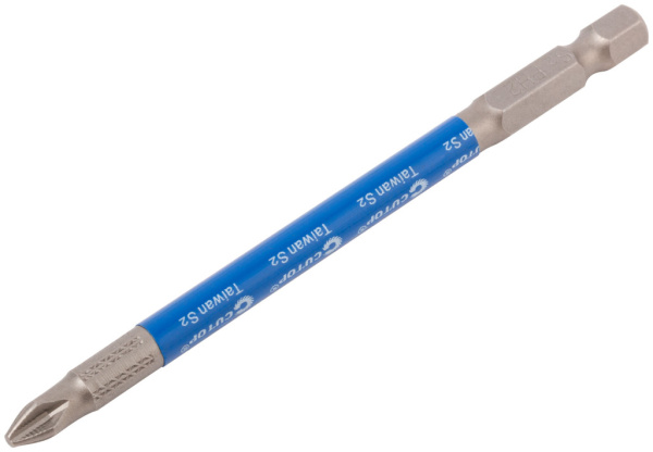 PH 2х100 мм Набор магнитных бит (2 шт.) Cutop Profi 83-340