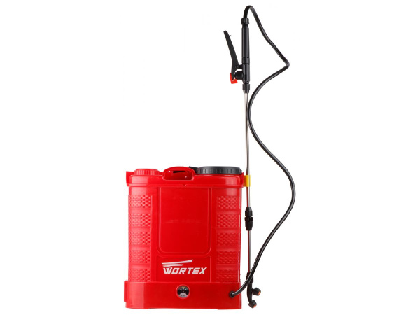 Аккум. опрыскиватель WORTEX KS 1240 Li (12 л., 3.8 бар, 12 В, 1 акк., 4.0 А/ч Li-Ion)