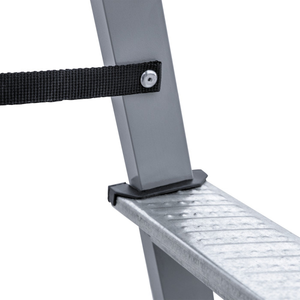 Стремянка стальная двухсторонняя 2x5 ступеней NV1160 Новая высота 1160205