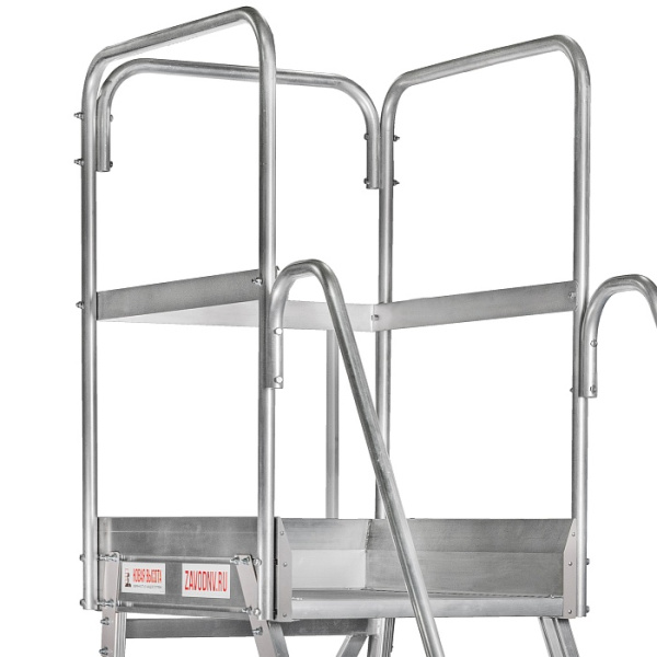 Передвижная лестница-подмости с платформой 5 ступеней NV5511 Новая высота 5511105