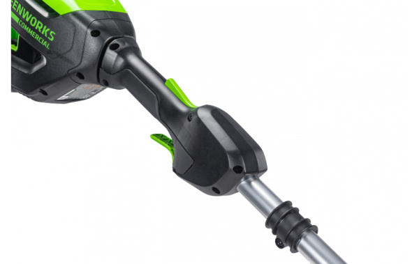 Триммер аккумуляторный GD82LTK5 82В (в комплекте АКБ 5А/ч + ЗУ) Greenworks