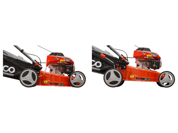 Газонокосилка бензиновая ECO LG-434