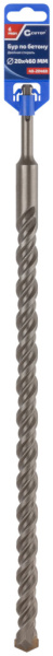 20x400/460 мм Бур по бетону SDS-plus Cutop Profi 40-20460