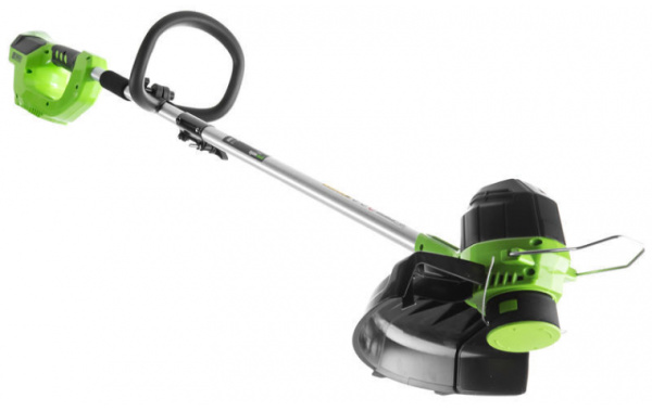 Триммер аккумуляторный Greenworks G40LTK4 40В (в комплекте АКБ 4А/ч + ЗУ)