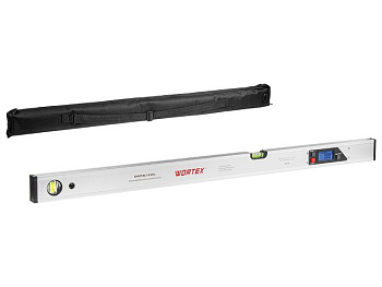 Уровень электронный WORTEX DL 1000 в кор. 