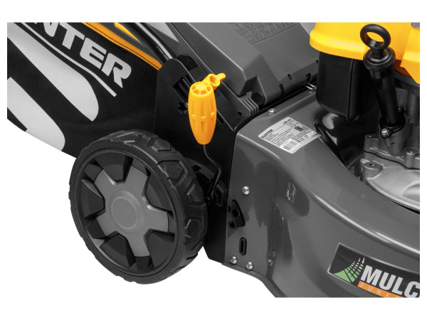 Газонокосилка бензиновая GUNTER LMB-420 (4.0 л.с., шир. 42 см, травосборник 40 л)