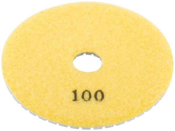 P100 100x3 мм Круг алмазный гибкий шлифовальный (АГШК) Cutop Special 76-595