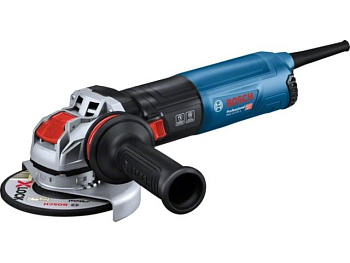 Одноручная углошлифмашина BOSCH GWX 14-125 в кор. 