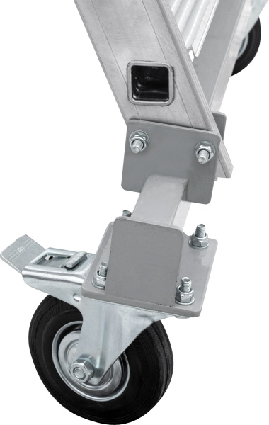 Лестница передвижная с платформой Новая высота 8000074