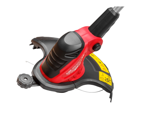 Триммер WORTEX TE 3005 (0.55 кВт, 30 см, с головкой, вес 3.3 кг)