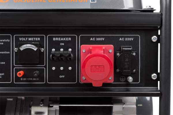 Генератор бензиновый ELANDLA7500-3