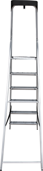 Стремянка алюминиевая 6 ступенией с органайзером NV1115 Новая высота 1115106