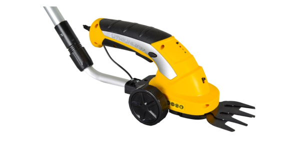 Аккумуляторный электрический триммер-кусторез Huter GET-3,6H