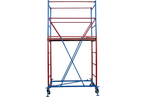 Вышка-тура ВС стальная 1+1 высота до помоста 1,85 м площадка 1,0x2 м