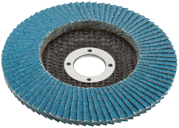 P40 125х22.2 мм  Круг профес. лепестковый циркониевый Cutop Profi Plus 72-12540