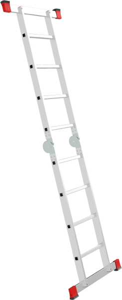 Лестница шарнирная 2x4 ступени NV331 Новая высота 3310204