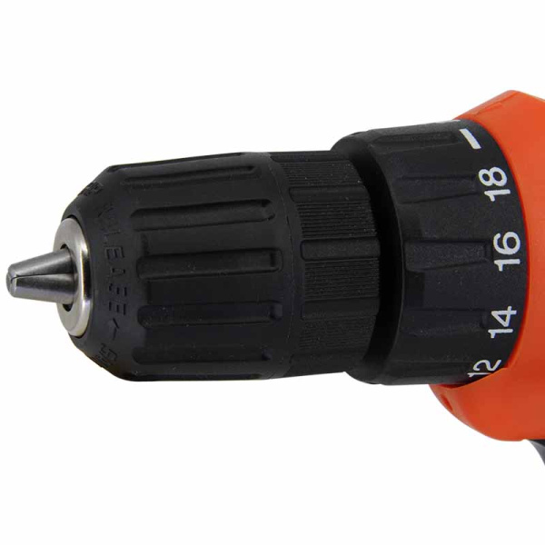 Аккумуляторная дрель-шуруповерт SKIPER CS2800-1 (12В, 2 акк, 1,5 А/ч Li-ion, 2 ск, 19 Нм, кейс)