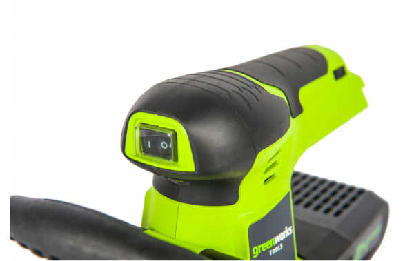 Шлифовальная машина аккумуляторная Greenworks G24ROS 24В