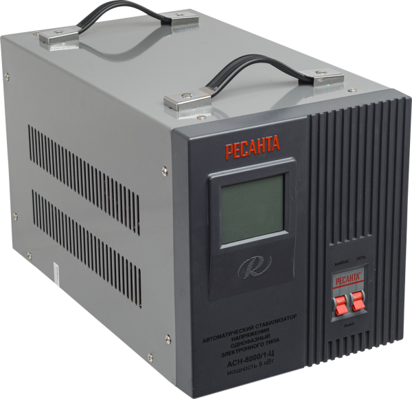 Стабилизатор АСН- 8 000/1-Ц Ресанта