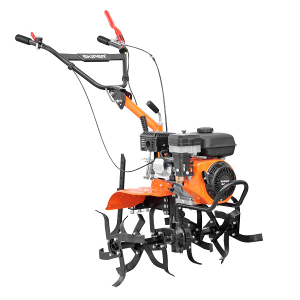 Культиватор SKIPER SP-800 (8 л.с., без ВОМ, передач 2+1, 2 года гарантии, без колёс)