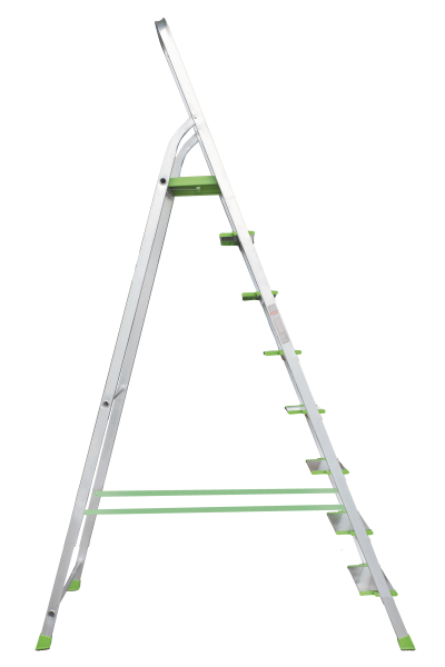 Стремянка алюминиевая 8 ступеней 130 мм NV 2117 Новая высота  2117108