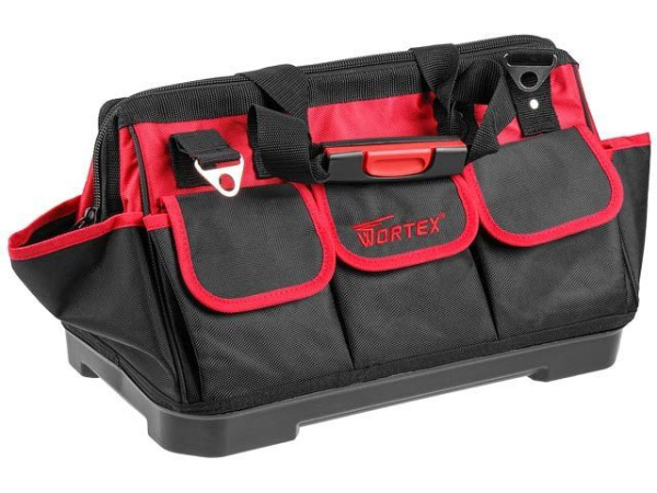 Сумка для инструмента WORTEX WB 5030 нейлон, 470x270x310 мм, вес до 30 кг 