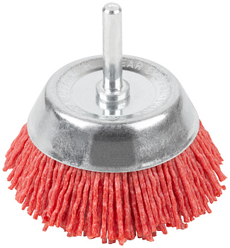 75 мм Щетка для дрели «Чашка» нейлон Cutop profi 82-920