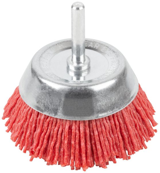 75 мм Щетка для дрели «Чашка» нейлон Cutop profi 82-920