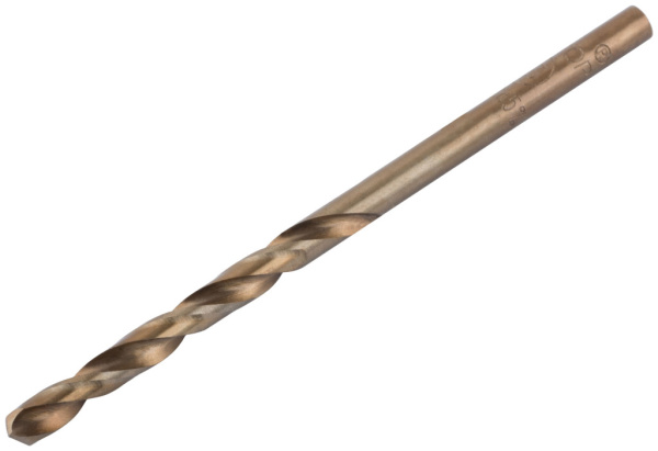 3,3x36/65 мм Набор сверл по металлу HSS-Co 5% (2шт.) (блистер) Cutop Profi 48-365