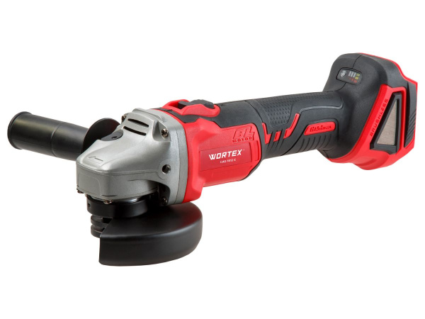 Аккум. углошлифмашина WORTEX CAG 1812 E