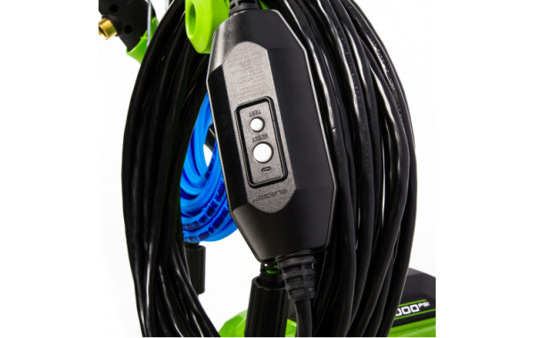 Мойка высокого давления GHP2000  1800 Вт 140 бар Greenworks