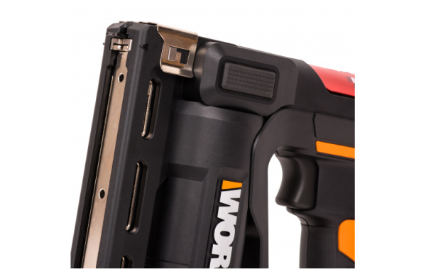 Степлер аккумуляторный WORX WX843 20В 2Ач х 1 ЗУ кейс