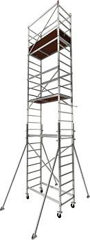 Вышка-тура профессиональная с рабочей высотой до 7 м NV3471 Новая высота 3471608