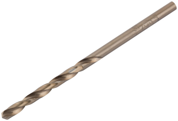 3,1x36/65 мм Набор сверл по металлу HSS-Co 5% (2шт.) (блистер) Cutop Profi 48-363