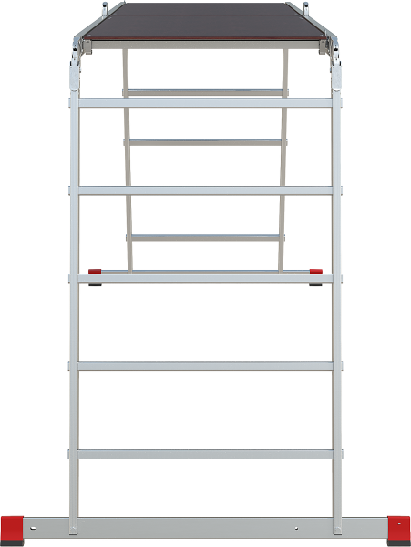Лестница-трансформер профессиональная 4x5 ступеней с помостом ширина 800 мм NV3333 Новая высота 3333405