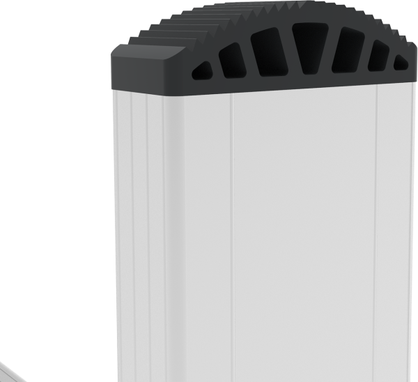 Лестница алюминиевая односекционная 8 ступеней NV 221 Новая высота 2210108