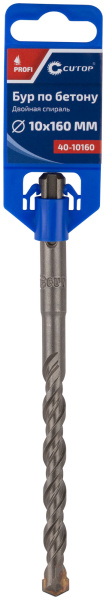 10x100/160 мм Бур по бетону SDS-plus Cutop Profi 40-10160