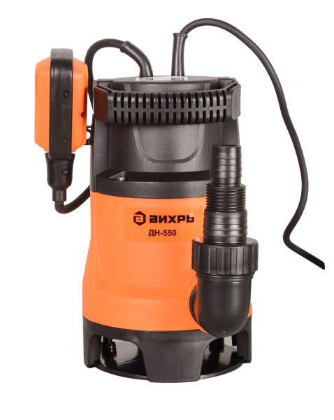 Дренажный насос ДН-550 Вихрь