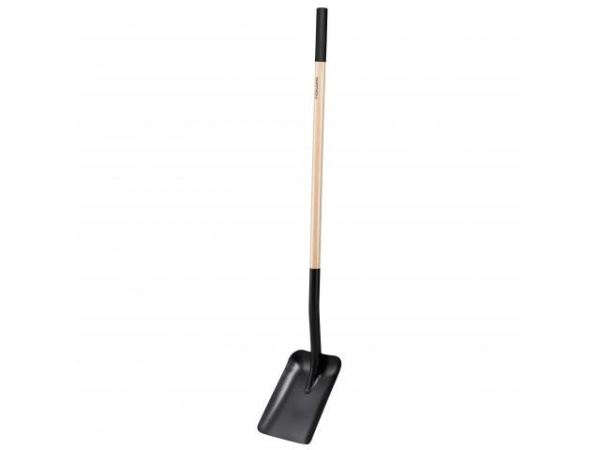 Лопата совковая с дер. черенком FISKARS