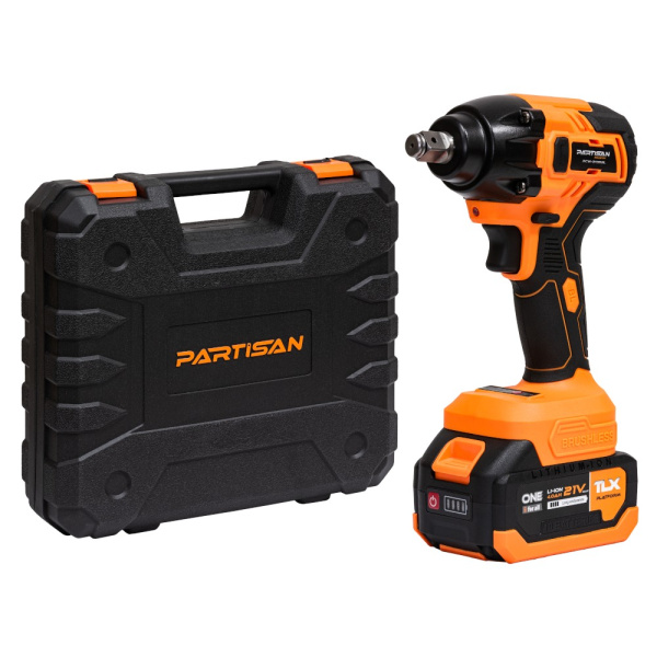 Гайковерт аккумуляторный PARTISAN PCW-2135BL
