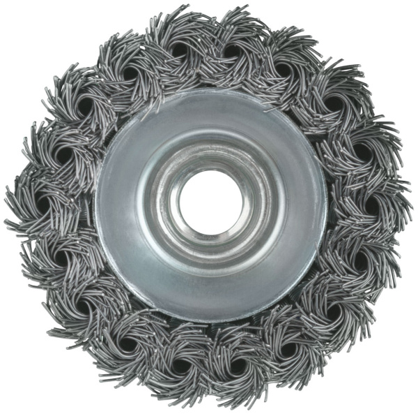 75 мм Щетка для УШМ «Чашка» жесткая Cutop Profi 82-898